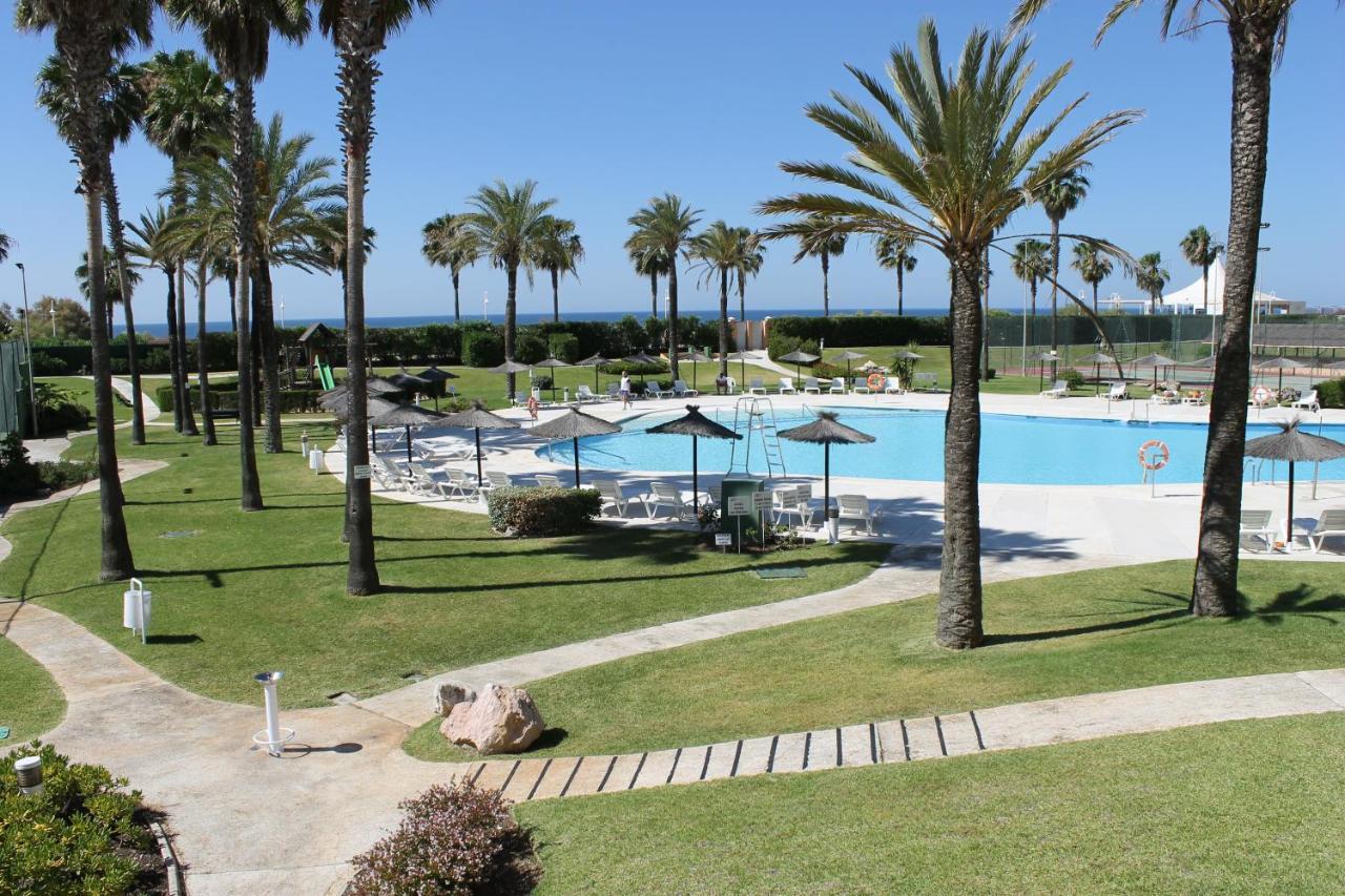 Atico En Las Americas Islantilla Primera Linea De Playa Kültér fotó